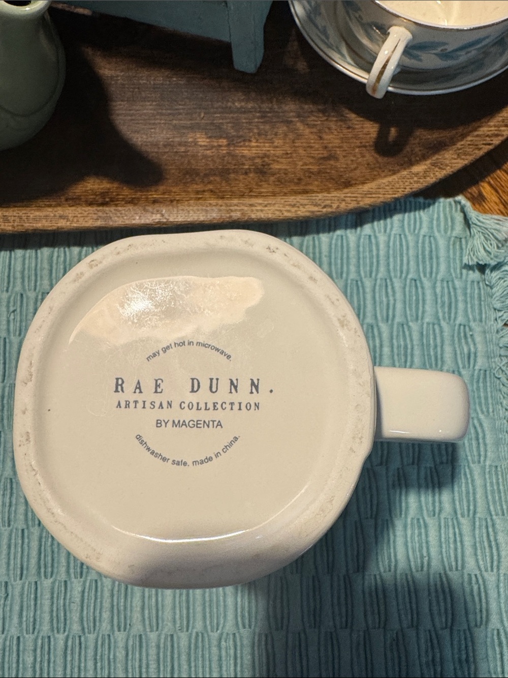 Rae Dunn “DAD” Ceramic Mug - Picture 4 of 4